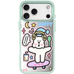 Custodia magnetica per telefono con motivo cane skater, For iPhone 17 Pro Max, For iPhone 17 Pro, For iPhone 17, For iPhone Air