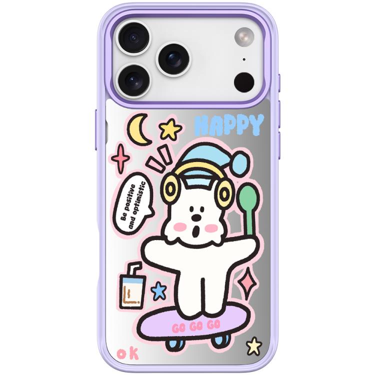 Custodia magnetica per telefono con motivo cane skater, For iPhone 17 Pro Max, For iPhone 17 Pro, For iPhone 17, For iPhone Air