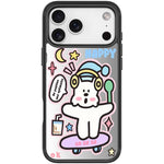 Custodia magnetica per telefono con motivo cane skater, For iPhone 17 Pro Max, For iPhone 17 Pro, For iPhone 17, For iPhone Air
