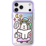 Custodia magnetica per telefono con motivo cane skater, For iPhone 17 Pro Max, For iPhone 17 Pro, For iPhone 17, For iPhone Air