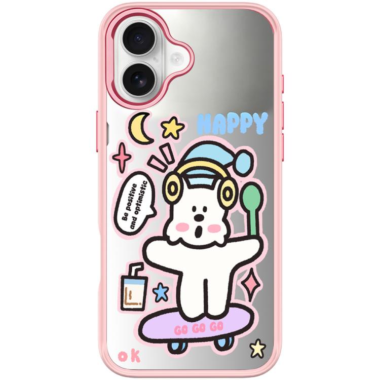 Custodia magnetica per telefono con motivo cane skater, For iPhone 17 Pro Max, For iPhone 17 Pro, For iPhone 17, For iPhone Air