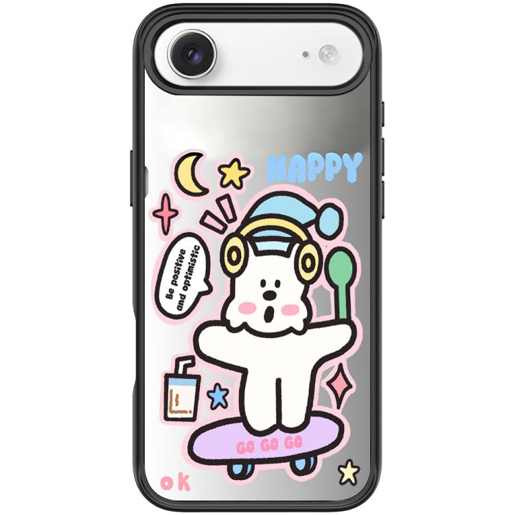 Custodia magnetica per telefono con motivo cane skater, For iPhone 17 Pro Max, For iPhone 17 Pro, For iPhone 17, For iPhone Air