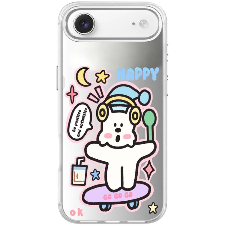 Custodia magnetica per telefono con motivo cane skater, For iPhone 17 Pro Max, For iPhone 17 Pro, For iPhone 17, For iPhone Air