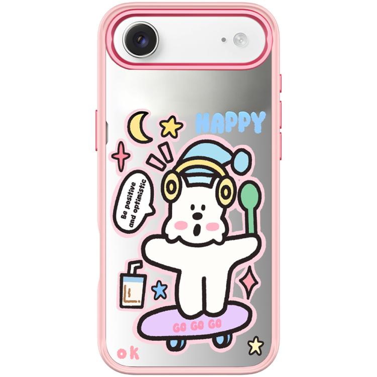 Custodia magnetica per telefono con motivo cane skater, For iPhone 17 Pro Max, For iPhone 17 Pro, For iPhone 17, For iPhone Air