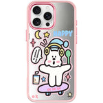 Custodia magnetica per telefono con motivo cane skater, For iPhone 16 Pro Max, For iPhone 16 Pro, For iPhone 16 Plus, For iPhone 16