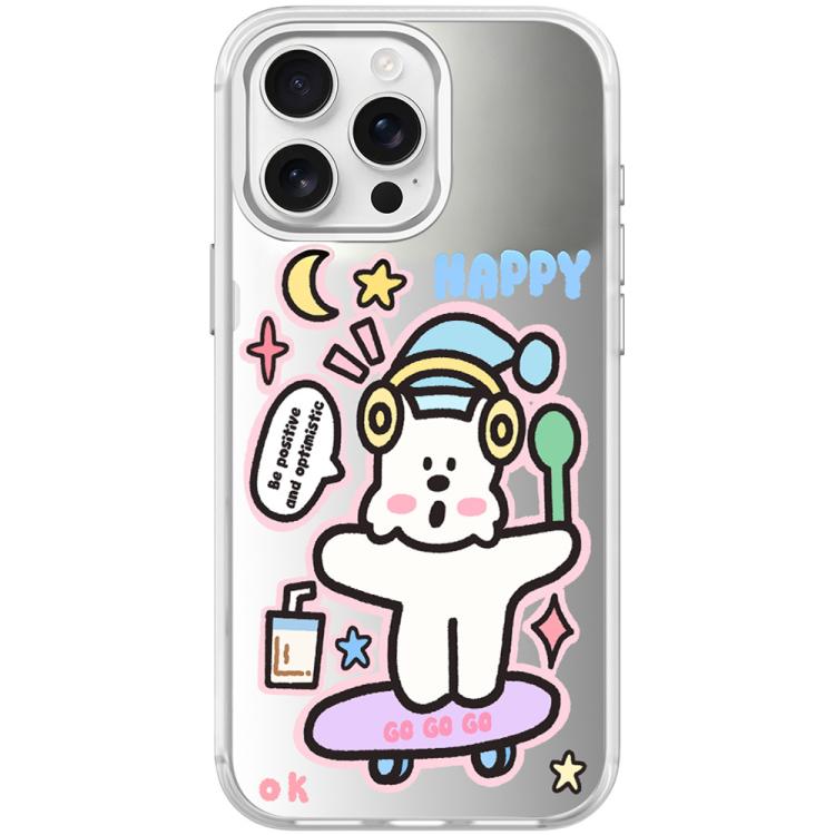 Custodia magnetica per telefono con motivo cane skater, For iPhone 15 Pro Max, For iPhone 15 Pro