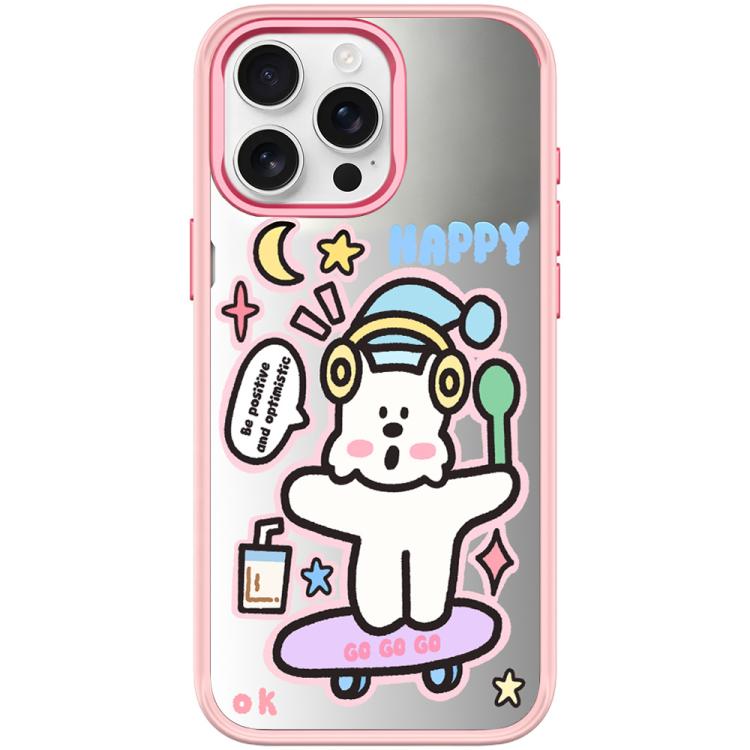 Custodia magnetica per telefono con motivo cane skater, For iPhone 15 Pro Max, For iPhone 15 Pro