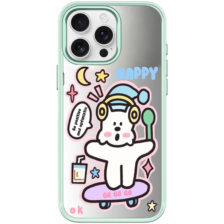 Custodia magnetica per telefono con motivo cane skater, For iPhone 15 Pro Max, For iPhone 15 Pro