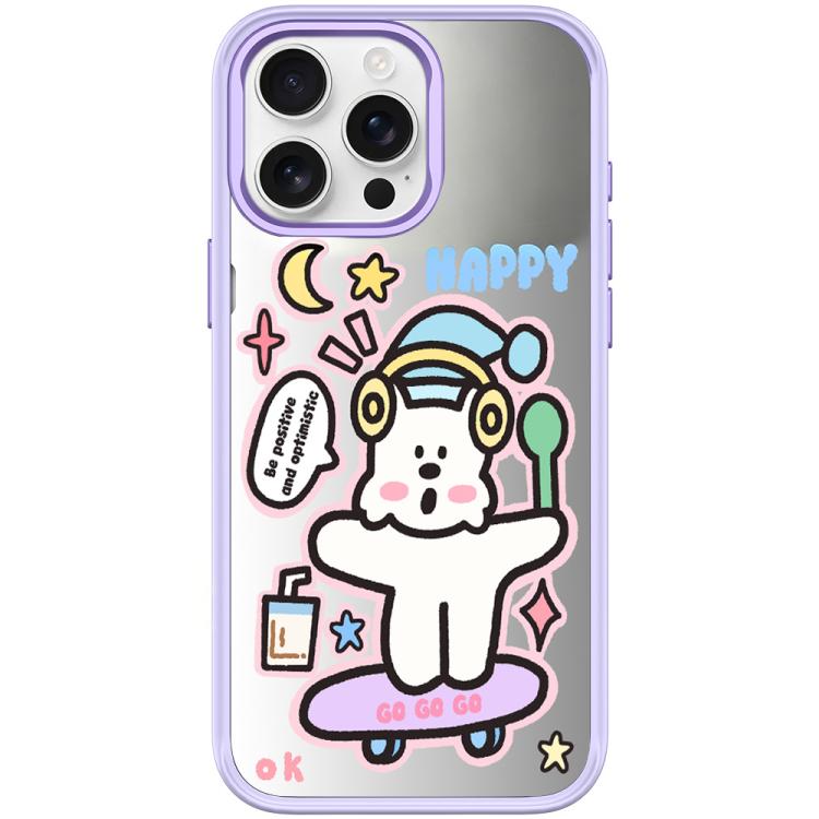 Custodia magnetica per telefono con motivo cane skater, For iPhone 15 Pro Max, For iPhone 15 Pro