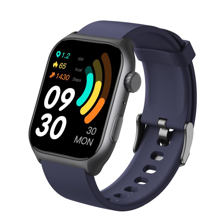 Smartwatch GTS7 Pro con schermo HD ultra-ampio da 2 pollici, chiamate Bluetooth e supporto per il monitoraggio della salute.