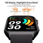 Smartwatch GTS7 Pro con schermo HD ultra-ampio da 2 pollici, chiamate Bluetooth e supporto per il monitoraggio della salute.