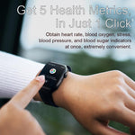 Smartwatch GTS7 Pro con schermo HD ultra-ampio da 2 pollici, chiamate Bluetooth e supporto per il monitoraggio della salute.