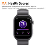 Smartwatch GTS7 Pro con schermo HD ultra-ampio da 2 pollici, chiamate Bluetooth e supporto per il monitoraggio della salute.