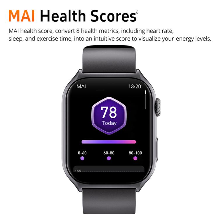 Smartwatch GTS7 Pro con schermo HD ultra-ampio da 2 pollici, chiamate Bluetooth e supporto per il monitoraggio della salute.