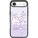 Custodia magnetica per telefono con motivo a coniglio stellato portafortuna, For iPhone 17 Pro Max, For iPhone 17 Pro, For iPhone 17, For iPhone Air