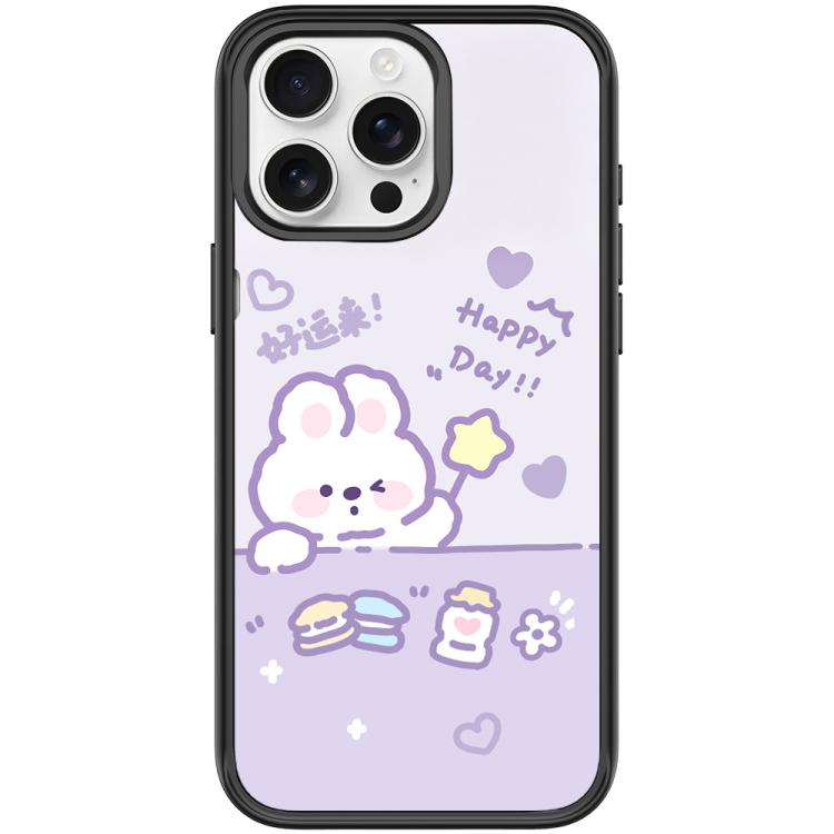 Custodia magnetica per telefono con motivo a coniglio stellato portafortuna, For iPhone 15 Pro Max, For iPhone 15 Pro