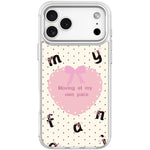 Custodia magnetica per telefono con motivo a cuori bianchi, For iPhone 17 Pro Max, For iPhone 17 Pro, For iPhone 17, For iPhone Air