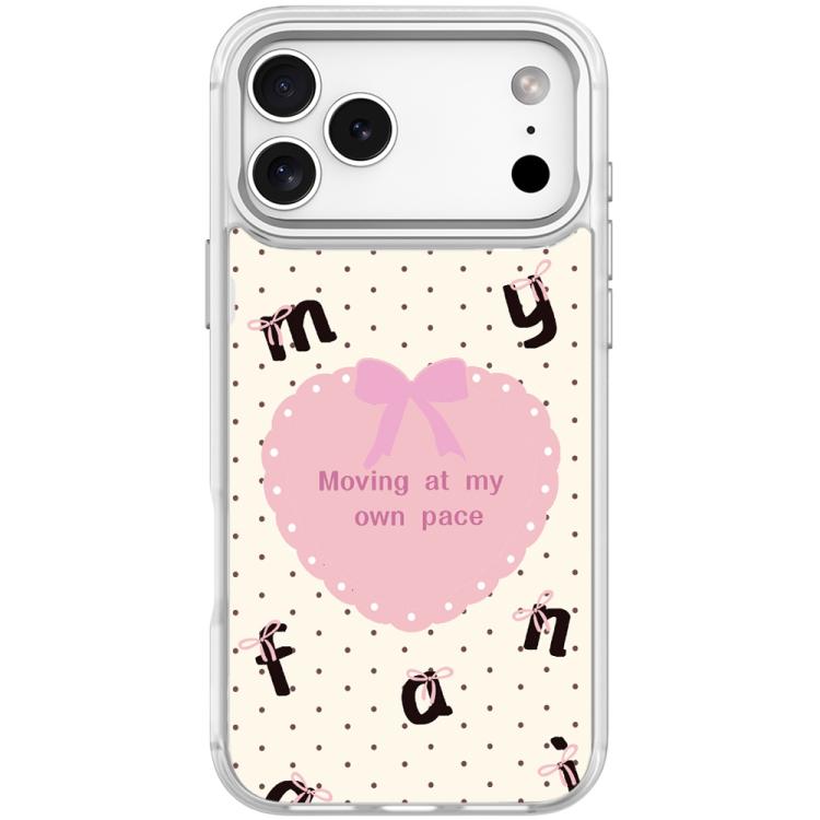 Custodia magnetica per telefono con motivo a cuori bianchi, For iPhone 17 Pro Max, For iPhone 17 Pro, For iPhone 17, For iPhone Air