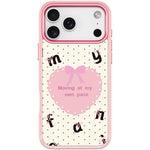 Custodia magnetica per telefono con motivo a cuori bianchi, For iPhone 17 Pro Max, For iPhone 17 Pro, For iPhone 17, For iPhone Air