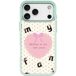 Custodia magnetica per telefono con motivo a cuori bianchi, For iPhone 17 Pro Max, For iPhone 17 Pro, For iPhone 17, For iPhone Air
