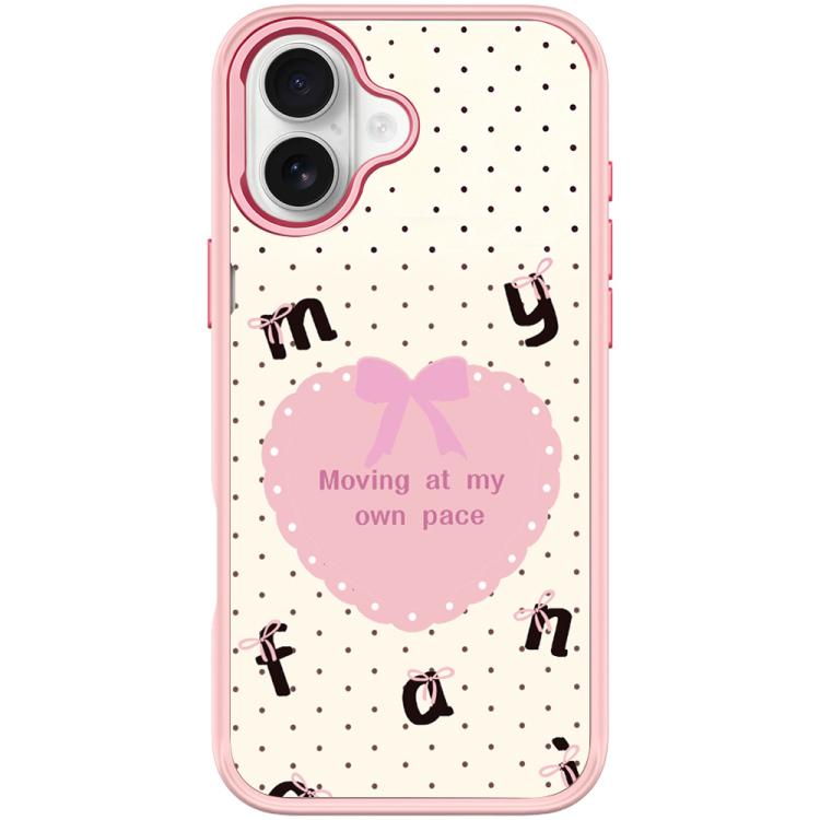Custodia magnetica per telefono con motivo a cuori bianchi, For iPhone 17 Pro Max, For iPhone 17 Pro, For iPhone 17, For iPhone Air