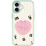 Custodia magnetica per telefono con motivo a cuori bianchi, For iPhone 17 Pro Max, For iPhone 17 Pro, For iPhone 17, For iPhone Air