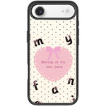 Custodia magnetica per telefono con motivo a cuori bianchi, For iPhone 17 Pro Max, For iPhone 17 Pro, For iPhone 17, For iPhone Air