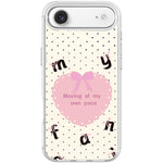 Custodia magnetica per telefono con motivo a cuori bianchi, For iPhone 17 Pro Max, For iPhone 17 Pro, For iPhone 17, For iPhone Air