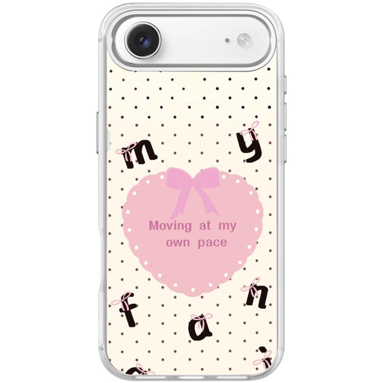 Custodia magnetica per telefono con motivo a cuori bianchi, For iPhone 17 Pro Max, For iPhone 17 Pro, For iPhone 17, For iPhone Air