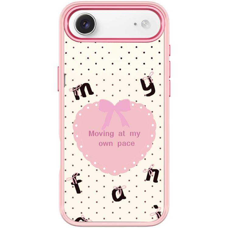 Custodia magnetica per telefono con motivo a cuori bianchi, For iPhone 17 Pro Max, For iPhone 17 Pro, For iPhone 17, For iPhone Air