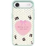 Custodia magnetica per telefono con motivo a cuori bianchi, For iPhone 17 Pro Max, For iPhone 17 Pro, For iPhone 17, For iPhone Air