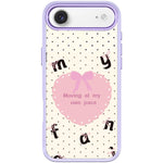 Custodia magnetica per telefono con motivo a cuori bianchi, For iPhone 17 Pro Max, For iPhone 17 Pro, For iPhone 17, For iPhone Air