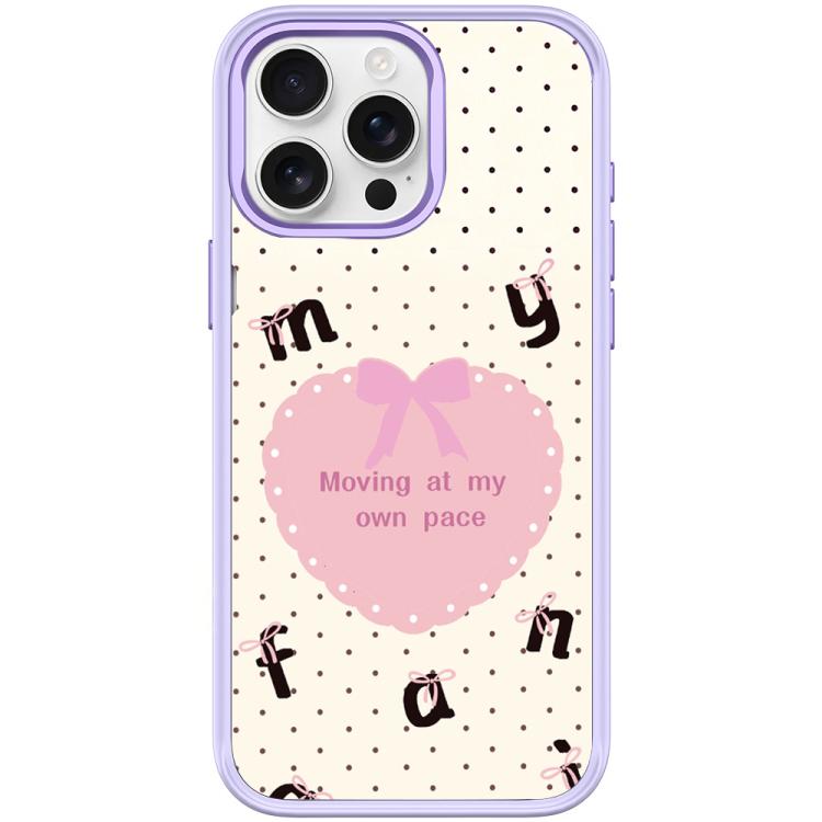 Custodia magnetica per telefono con motivo a cuori bianchi, For iPhone 15 Pro Max, For iPhone 15 Pro