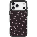 Custodia magnetica per telefono con motivo a fiocco floreale, For iPhone 17 Pro Max, For iPhone 17 Pro, For iPhone 17, For iPhone Air