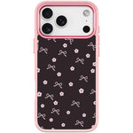 Custodia magnetica per telefono con motivo a fiocco floreale, For iPhone 17 Pro Max, For iPhone 17 Pro, For iPhone 17, For iPhone Air