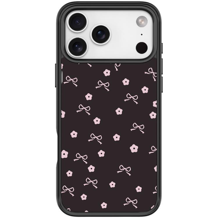 Custodia magnetica per telefono con motivo a fiocco floreale, For iPhone 17 Pro Max, For iPhone 17 Pro, For iPhone 17, For iPhone Air