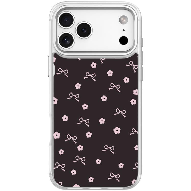 Custodia magnetica per telefono con motivo a fiocco floreale, For iPhone 17 Pro Max, For iPhone 17 Pro, For iPhone 17, For iPhone Air