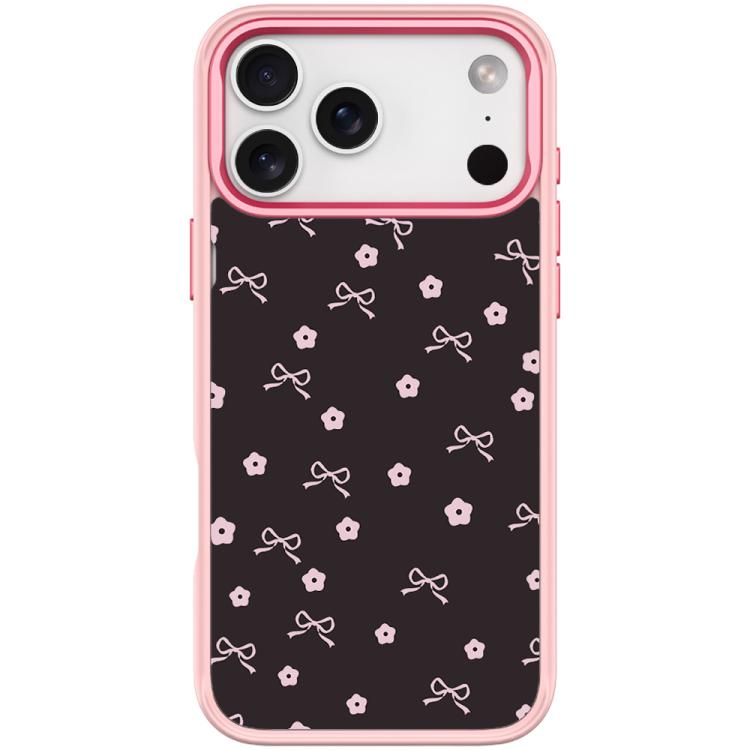Custodia magnetica per telefono con motivo a fiocco floreale, For iPhone 17 Pro Max, For iPhone 17 Pro, For iPhone 17, For iPhone Air