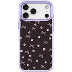 Custodia magnetica per telefono con motivo a fiocco floreale, For iPhone 17 Pro Max, For iPhone 17 Pro, For iPhone 17, For iPhone Air