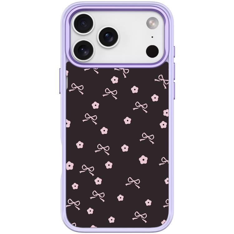 Custodia magnetica per telefono con motivo a fiocco floreale, For iPhone 17 Pro Max, For iPhone 17 Pro, For iPhone 17, For iPhone Air