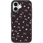 Custodia magnetica per telefono con motivo a fiocco floreale, For iPhone 17 Pro Max, For iPhone 17 Pro, For iPhone 17, For iPhone Air