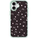 Custodia magnetica per telefono con motivo a fiocco floreale, For iPhone 17 Pro Max, For iPhone 17 Pro, For iPhone 17, For iPhone Air
