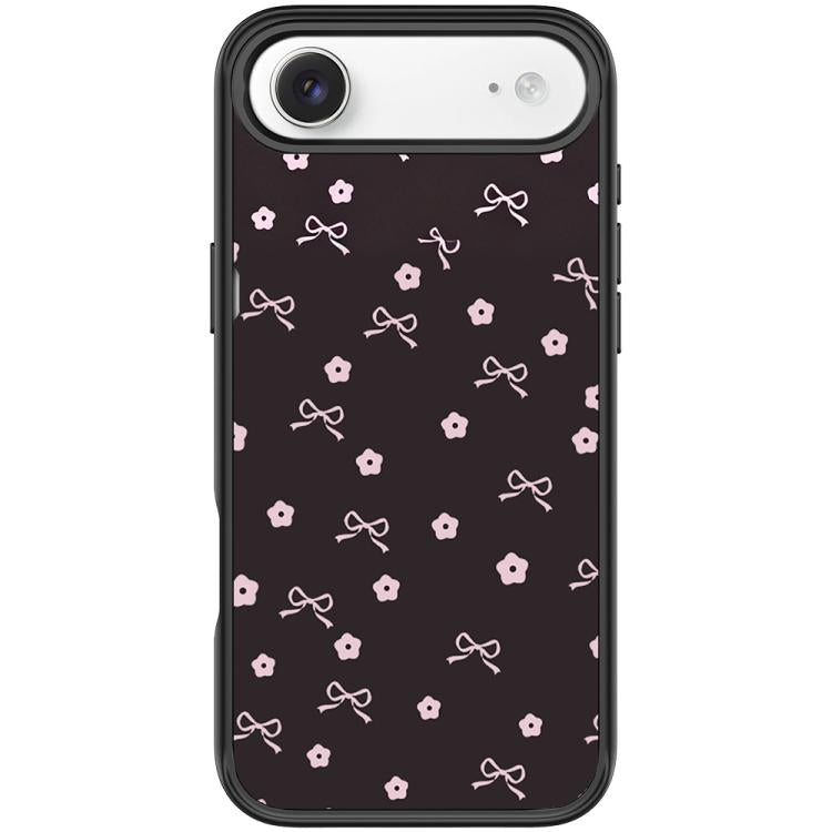 Custodia magnetica per telefono con motivo a fiocco floreale, For iPhone 17 Pro Max, For iPhone 17 Pro, For iPhone 17, For iPhone Air