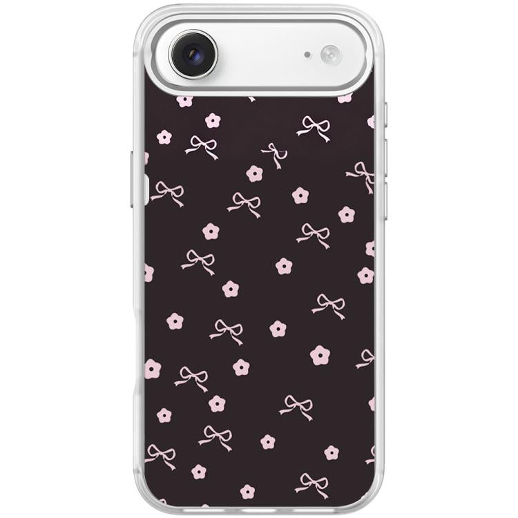 Custodia magnetica per telefono con motivo a fiocco floreale, For iPhone 17 Pro Max, For iPhone 17 Pro, For iPhone 17, For iPhone Air