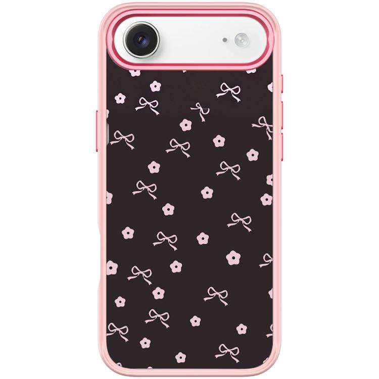 Custodia magnetica per telefono con motivo a fiocco floreale, For iPhone 17 Pro Max, For iPhone 17 Pro, For iPhone 17, For iPhone Air