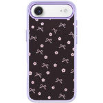 Custodia magnetica per telefono con motivo a fiocco floreale, For iPhone 17 Pro Max, For iPhone 17 Pro, For iPhone 17, For iPhone Air