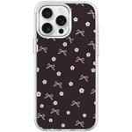 Custodia magnetica per telefono con motivo a fiocco floreale, For iPhone 15 Pro Max, For iPhone 15 Pro