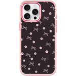 Custodia magnetica per telefono con motivo a fiocco floreale, For iPhone 15 Pro Max, For iPhone 15 Pro