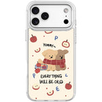 Custodia magnetica per telefono con motivo a cane Apple, For iPhone 17 Pro Max, For iPhone 17 Pro, For iPhone 17, For iPhone Air