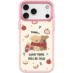 Custodia magnetica per telefono con motivo a cane Apple, For iPhone 17 Pro Max, For iPhone 17 Pro, For iPhone 17, For iPhone Air